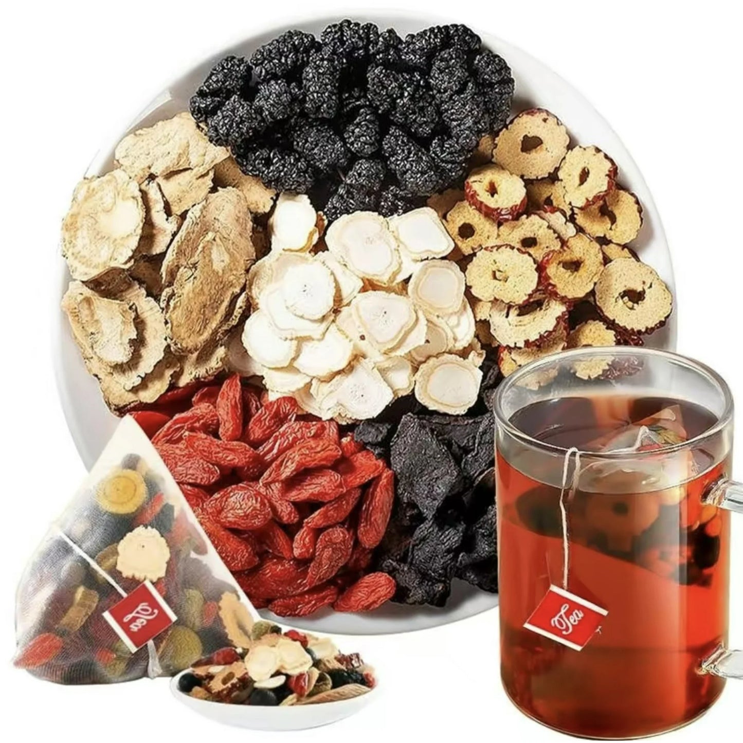 Daily Vital Tea™ 30PC Ginseng Ten Treasure Tea