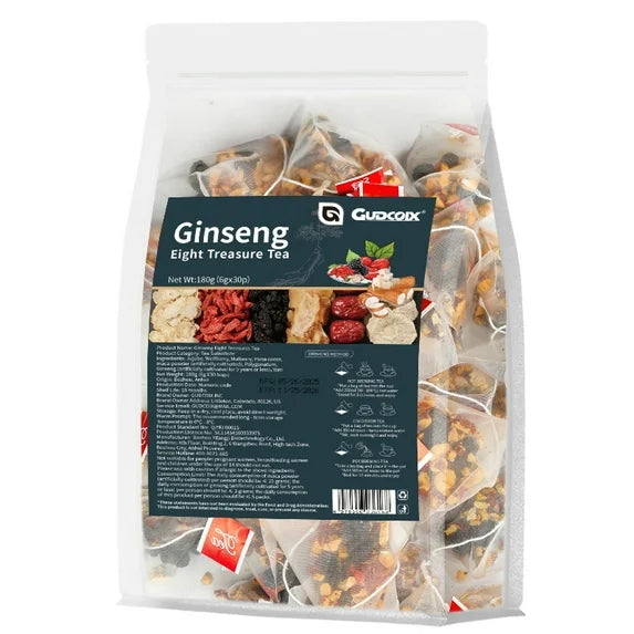 Daily Vital Tea™ 30PC Ginseng Ten Treasure Tea