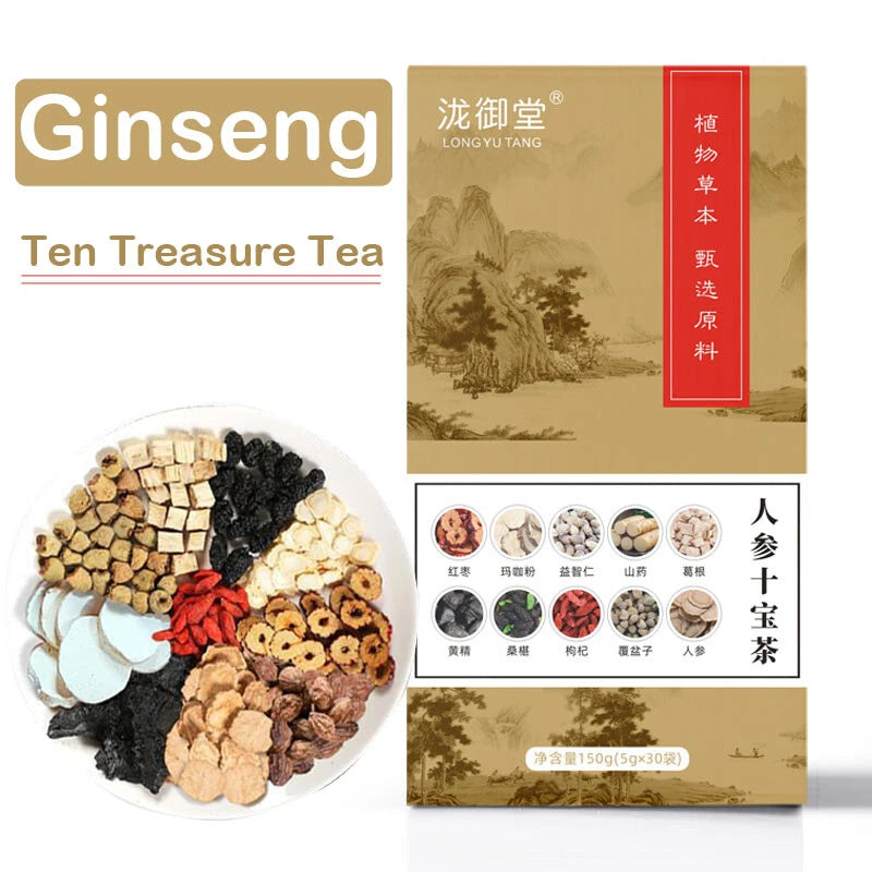 Daily Vital Tea™ 30PC Ginseng Ten Treasure Tea