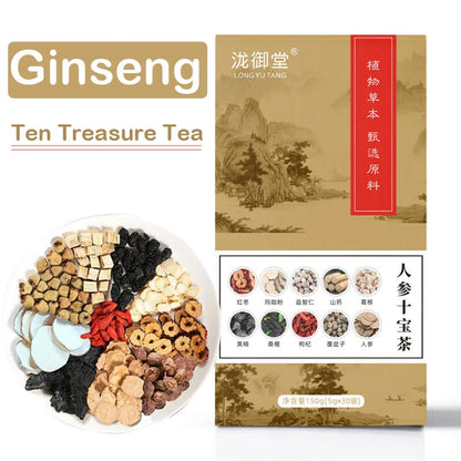 Daily Vital Tea™ 30PC Ginseng Ten Treasure Tea